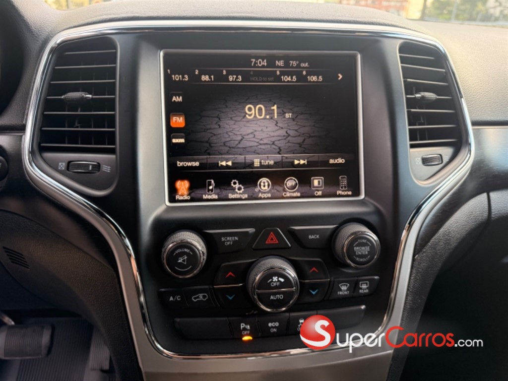 2015 Jeep Grand Cherokee — foto 7 / 11