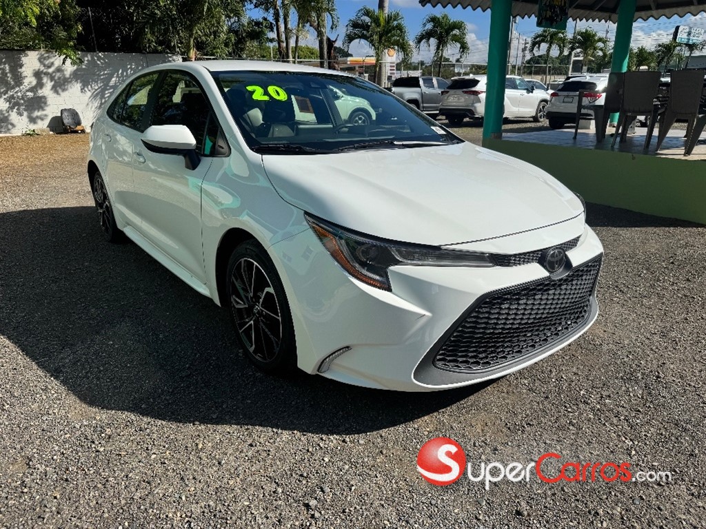 2020 Toyota Corolla LE