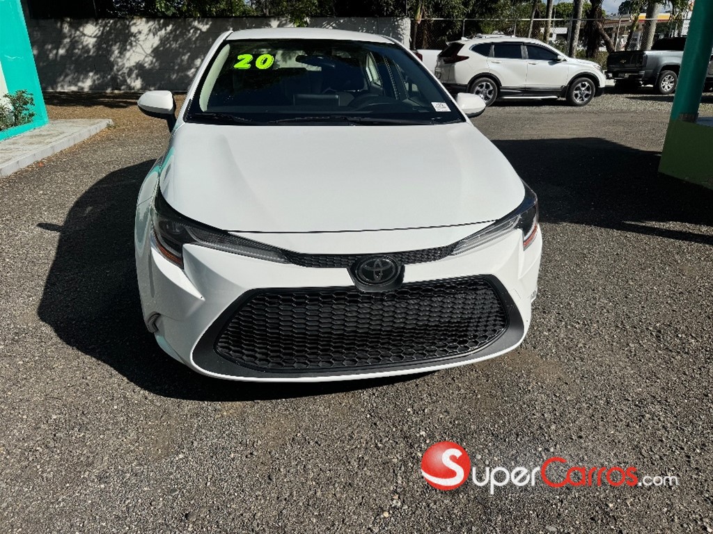 2020 Toyota Corolla LE — foto 2 / 12