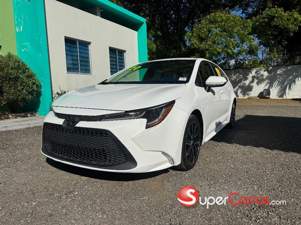 2020 Toyota Corolla LE — foto 3 / 12