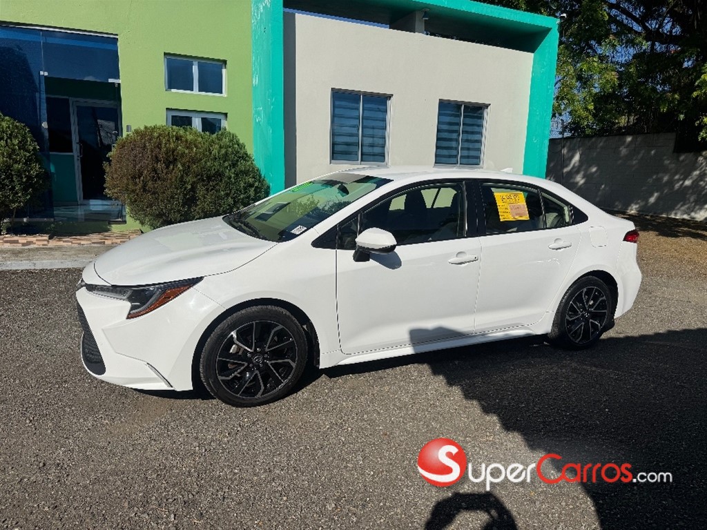 2020 Toyota Corolla LE — foto 4 / 12