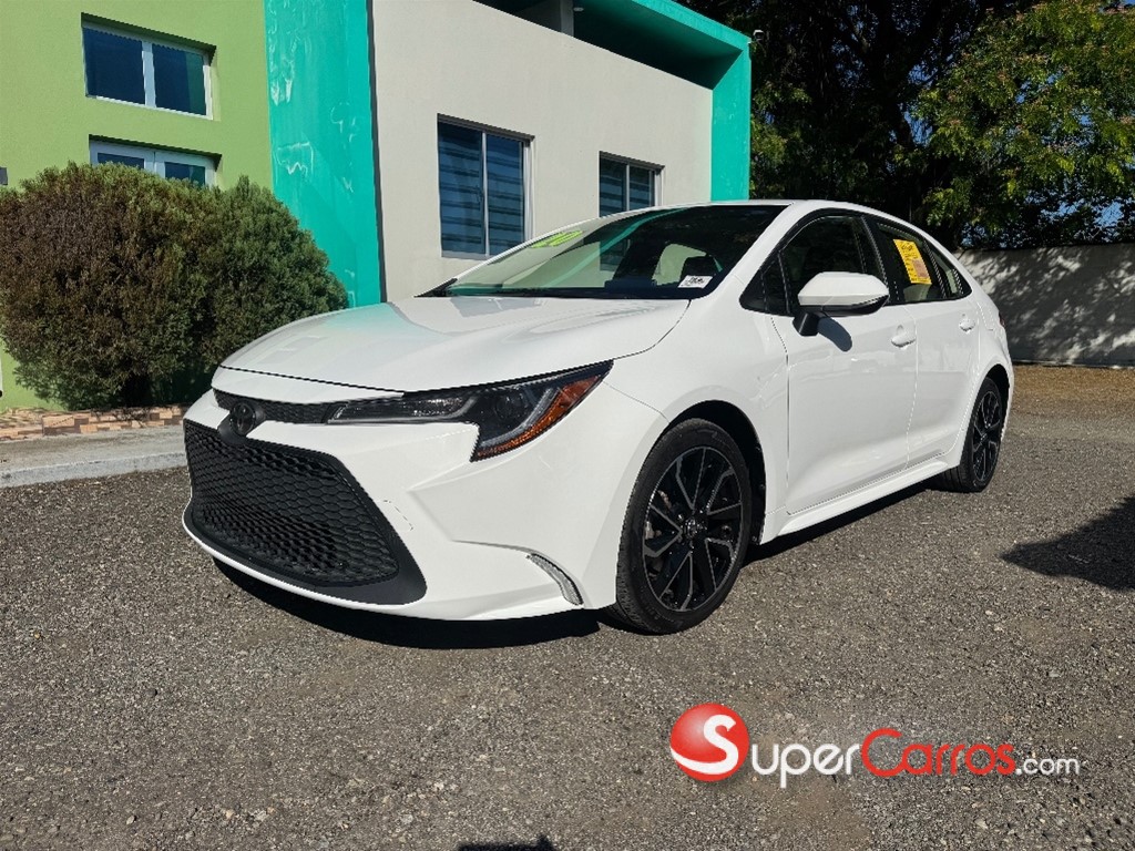 2020 Toyota Corolla LE — foto 6 / 12
