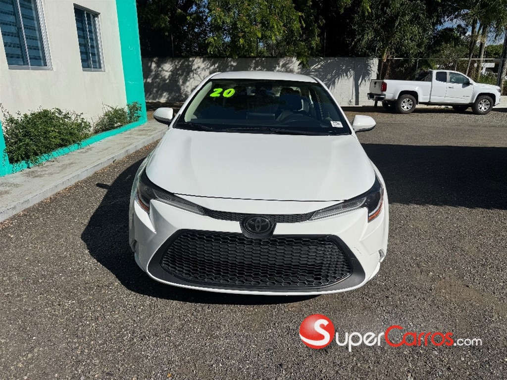 2020 Toyota Corolla LE — foto 7 / 12
