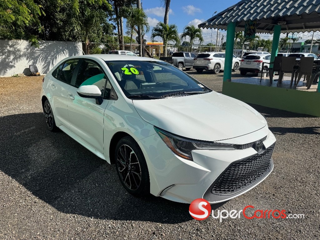 2020 Toyota Corolla LE — foto 8 / 12