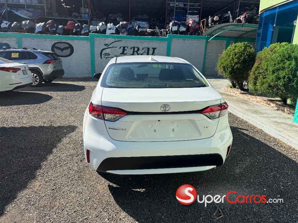 2020 Toyota Corolla LE — foto 11 / 12