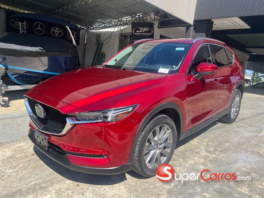 2021 Mazda CX-5 GRAND TOURING AWD
