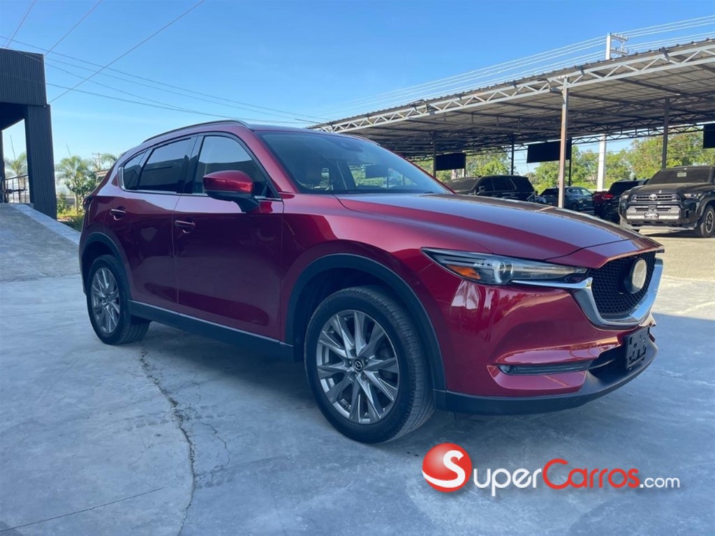 2021 Mazda CX-5 GRAND TOURING AWD — foto 3 / 12