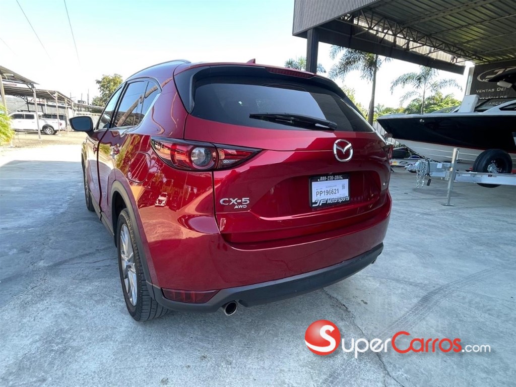 2021 Mazda CX-5 GRAND TOURING AWD — foto 6 / 12