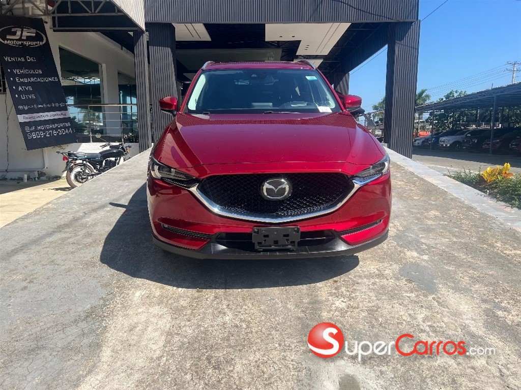 2021 Mazda CX-5 GRAND TOURING AWD — foto 7 / 12