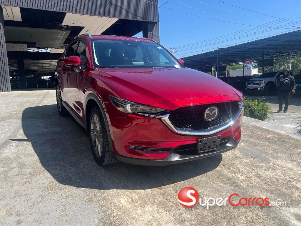 2021 Mazda CX-5 GRAND TOURING AWD — foto 8 / 12