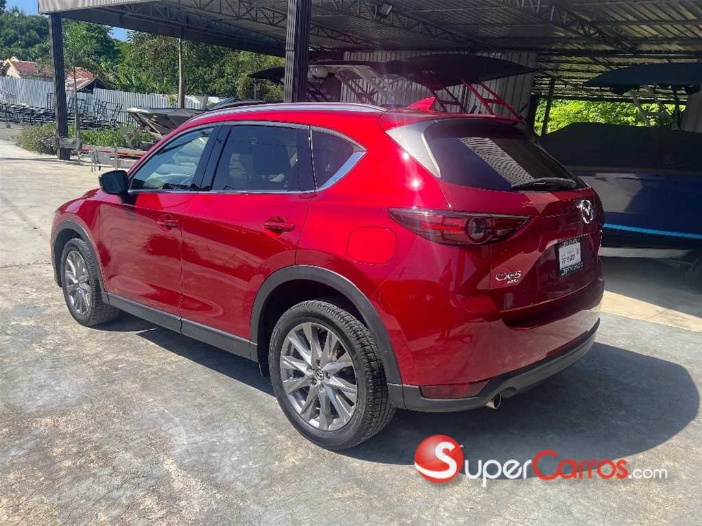 2021 Mazda CX-5 GRAND TOURING AWD — foto 9 / 12