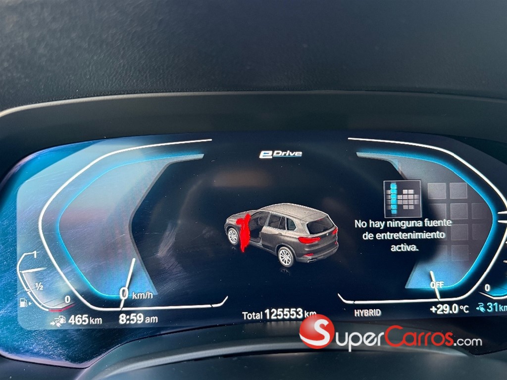 2022 BMW X 5 45E M Package — foto 11 / 11