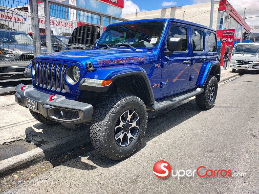 2020 Jeep Wrangler Rubicon