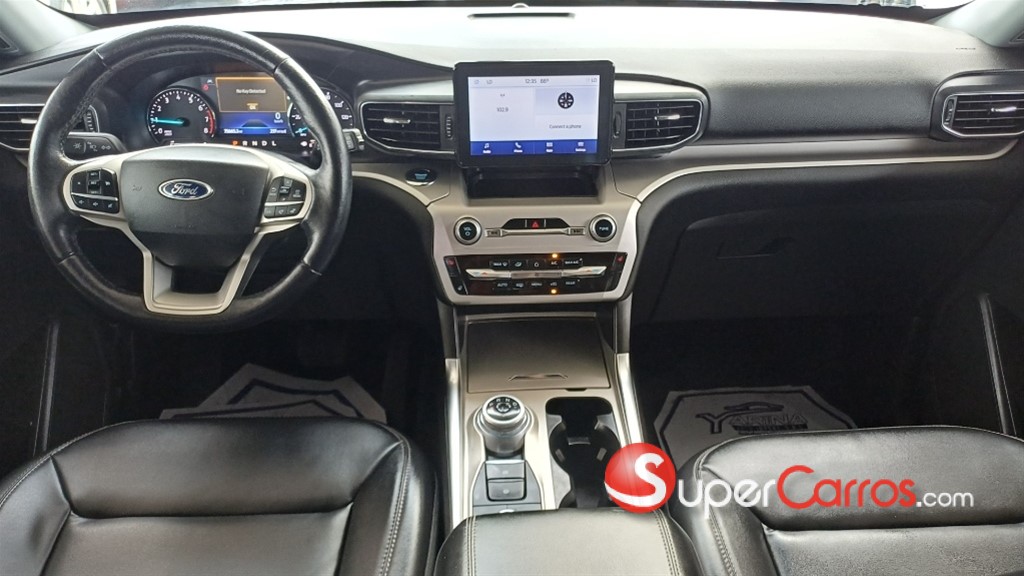 2022 Ford Explorer XLT 4WD — foto 9 / 12