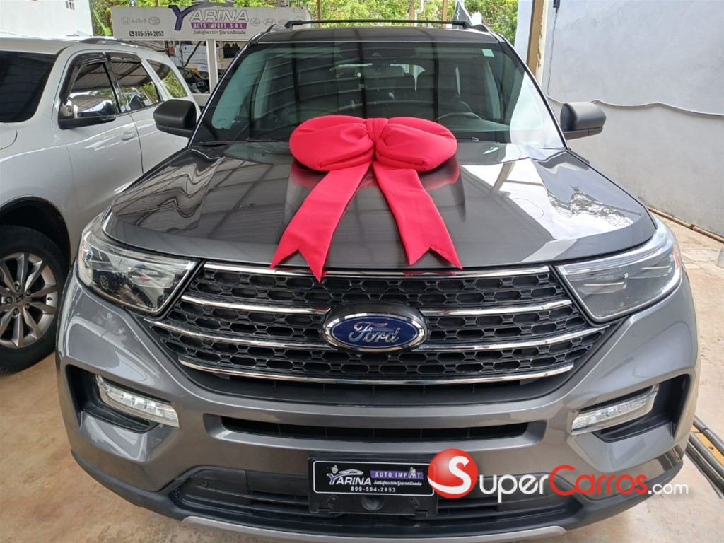 2022 Ford Explorer XLT 4WD — foto 12 / 12