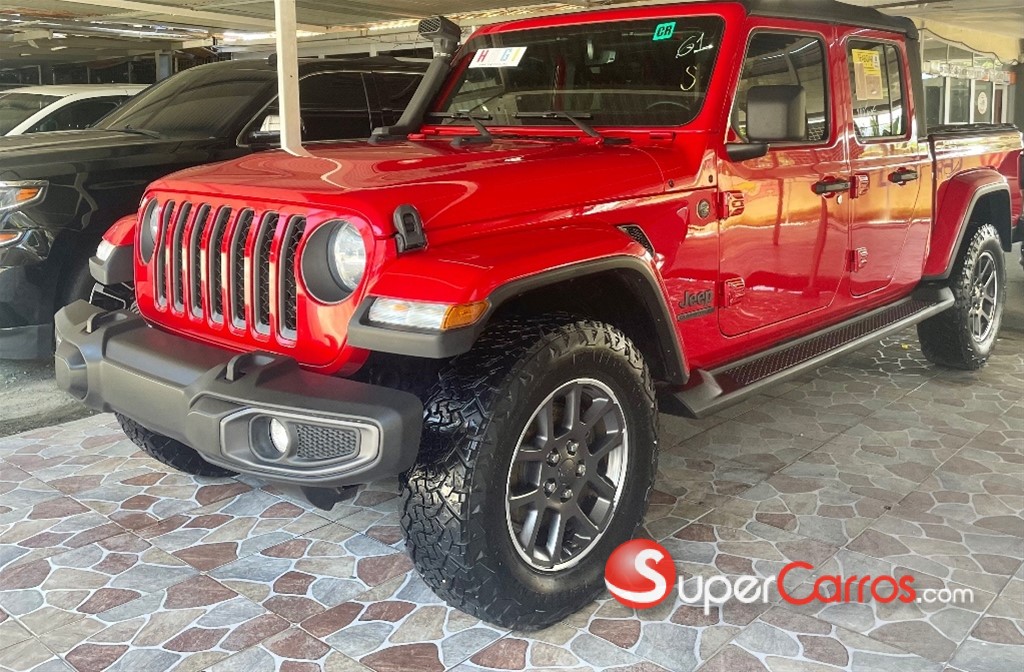 2021 Jeep Gladiator Rubicon