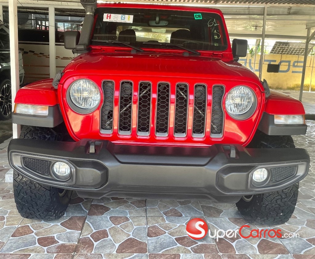 2021 Jeep Gladiator Rubicon — foto 2 / 8