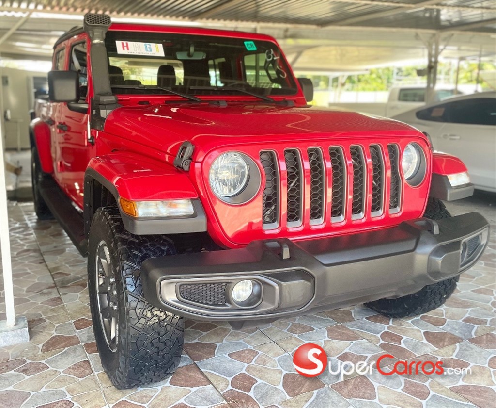 2021 Jeep Gladiator Rubicon — foto 4 / 8