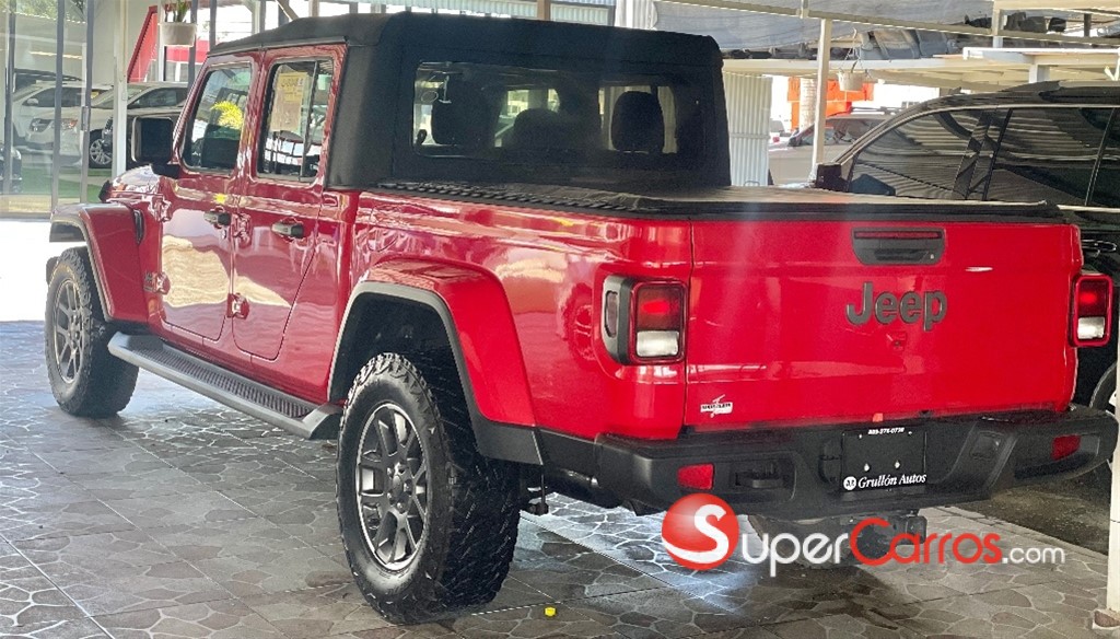 2021 Jeep Gladiator Rubicon — foto 5 / 8