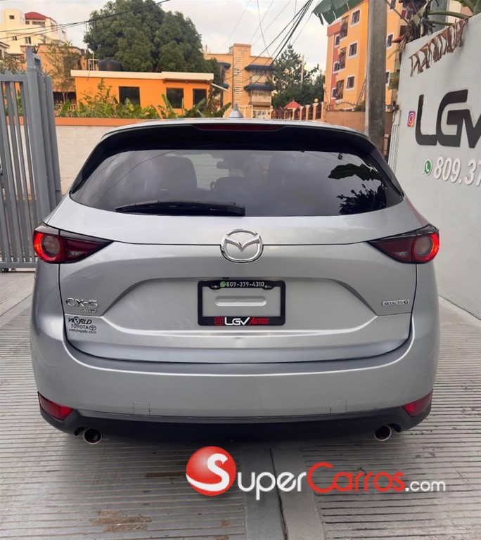 2020 Mazda CX-5 Touring — foto 7 / 12