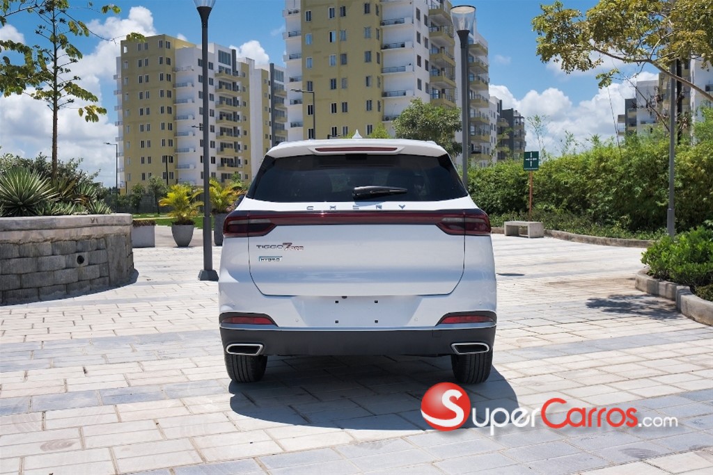 2026 Chery Tiggo 7 Pro Hybrid — foto 4 / 11