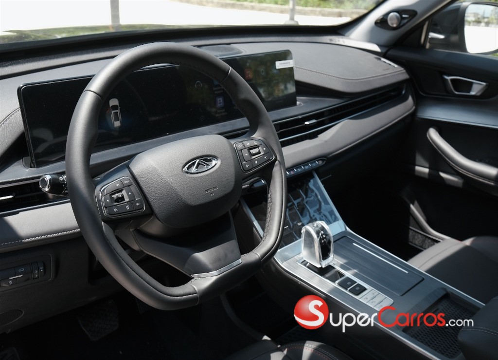 2026 Chery Tiggo 7 Pro Hybrid — foto 6 / 11