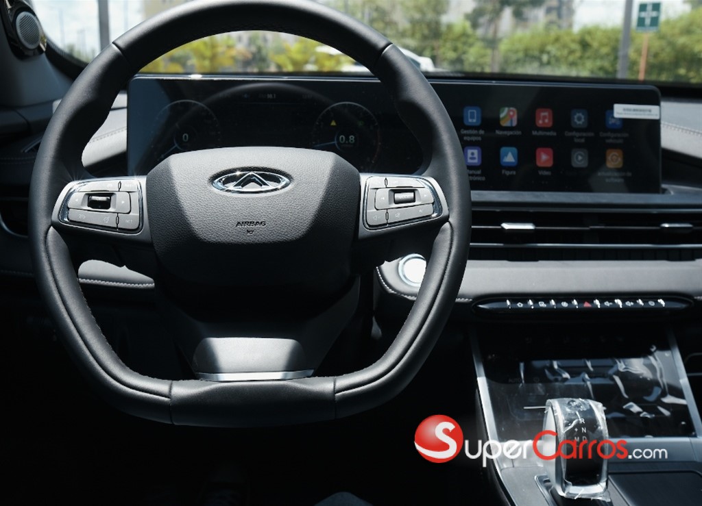 2026 Chery Tiggo 7 Pro Hybrid — foto 9 / 11