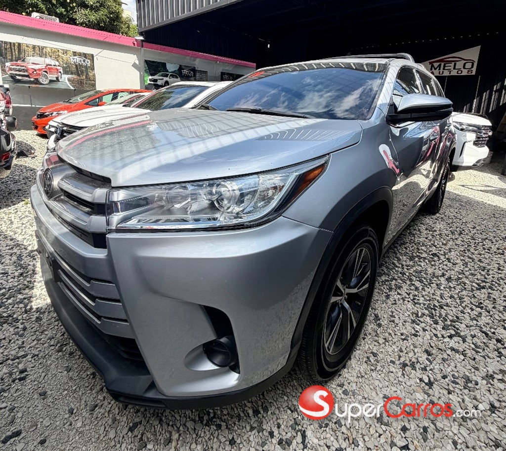 2019 Toyota Highlander LE Plus
