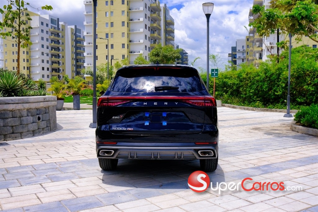 2026 Chery Tiggo 8 Pro — foto 4 / 10