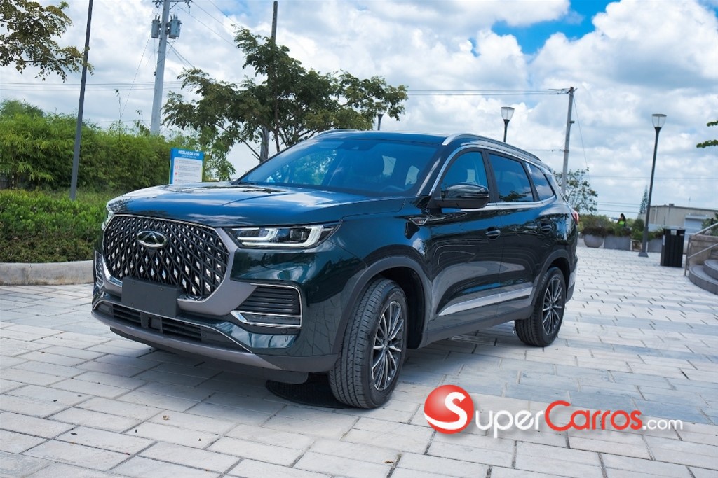 2026 Chery Tiggo 8 Pro