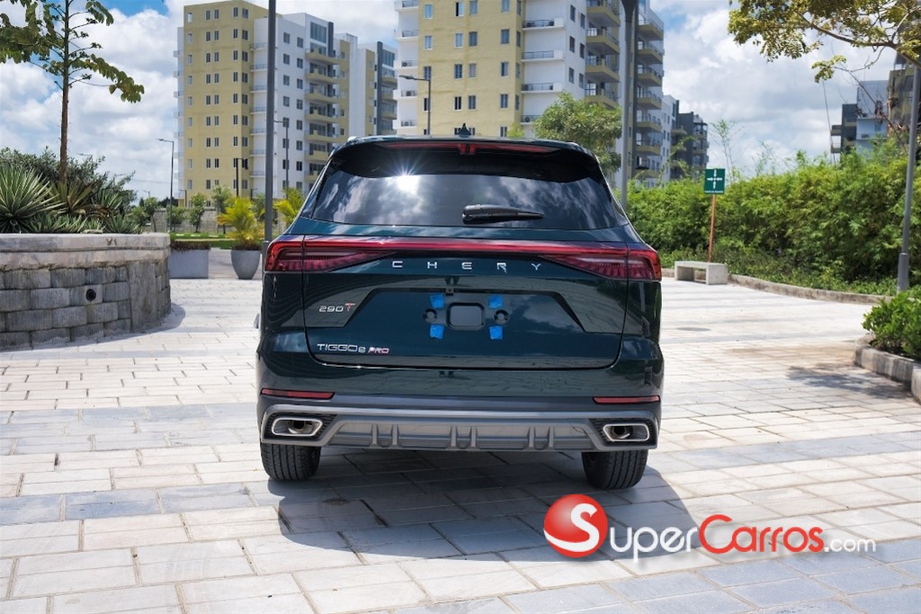 2026 Chery Tiggo 8 Pro — foto 3 / 9