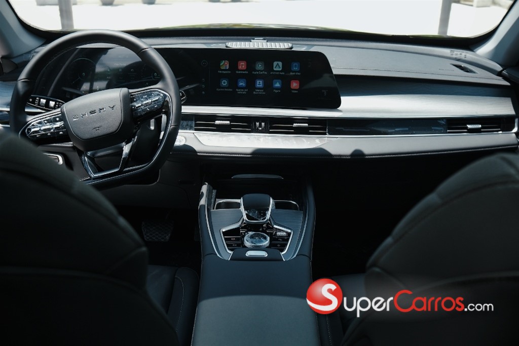 2026 Chery Tiggo 8 Pro — foto 6 / 9