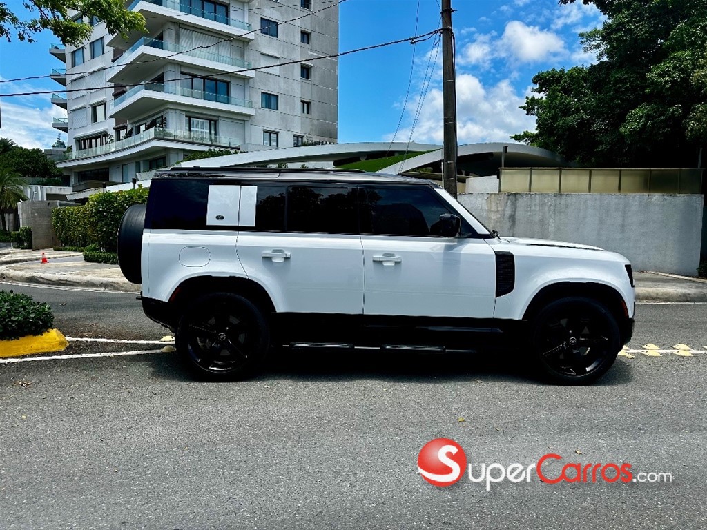 2023 Land Rover Defender 110 X — foto 3 / 12