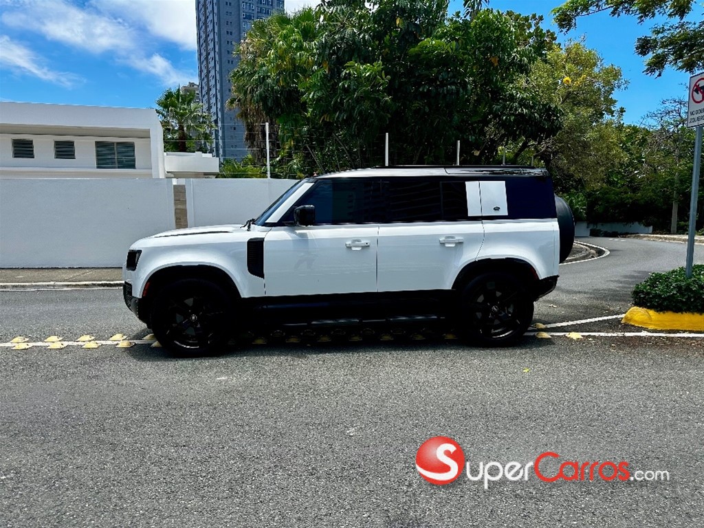 2023 Land Rover Defender 110 X — foto 4 / 12
