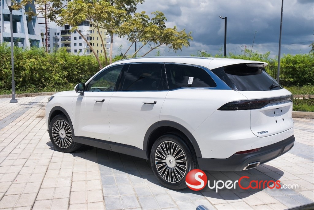 2026 Chery Tiggo 9 — foto 4 / 12