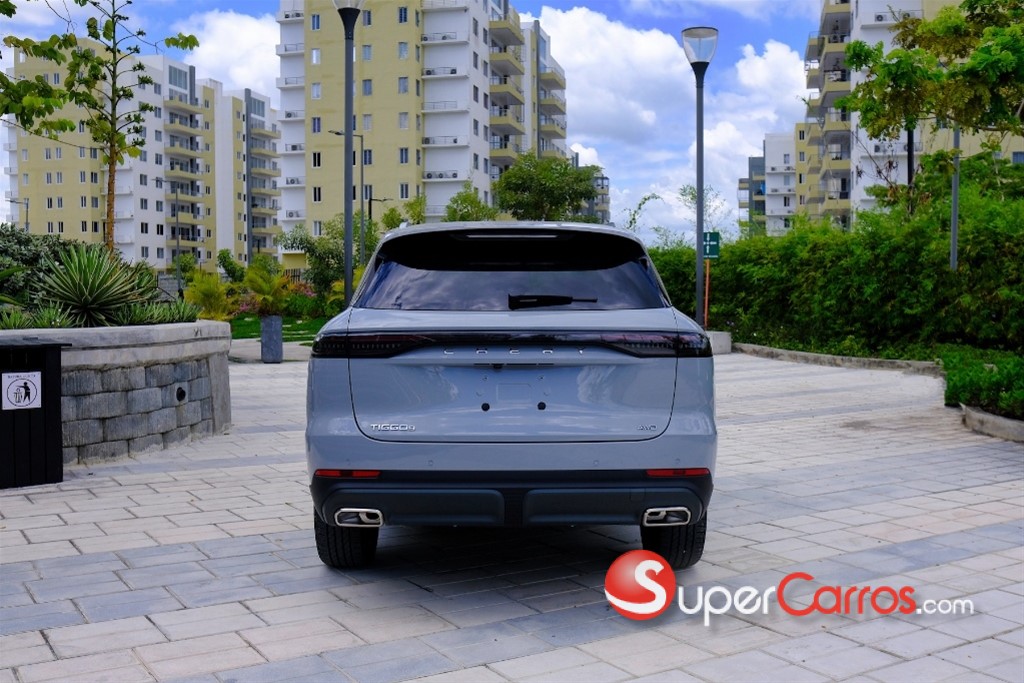 2026 Chery Tiggo 9 — foto 4 / 10