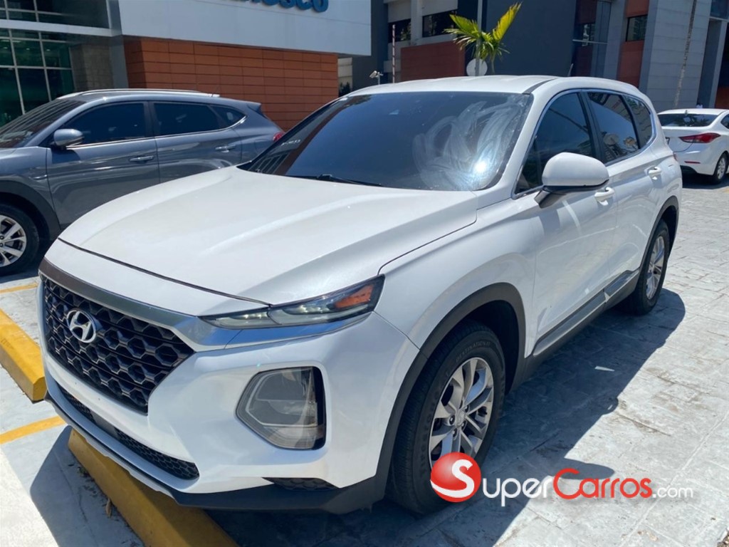 2019 Hyundai Santa Fe