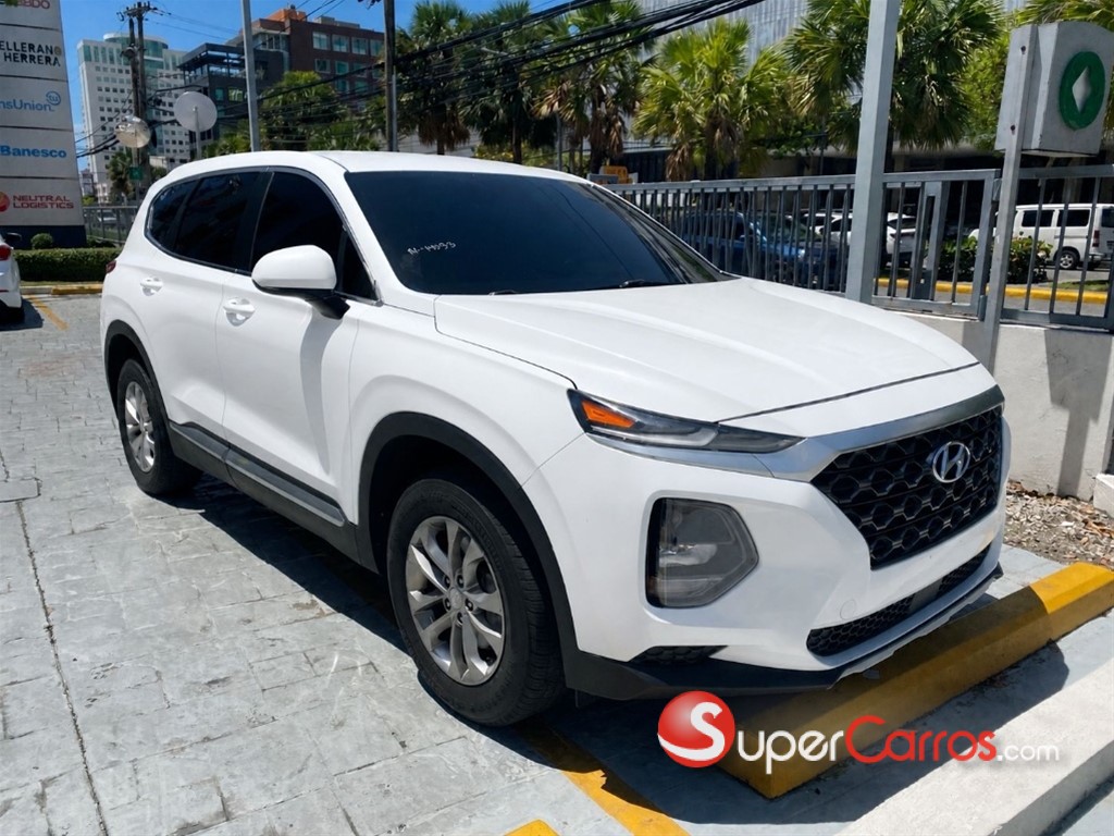 2019 Hyundai Santa Fe — foto 2 / 10