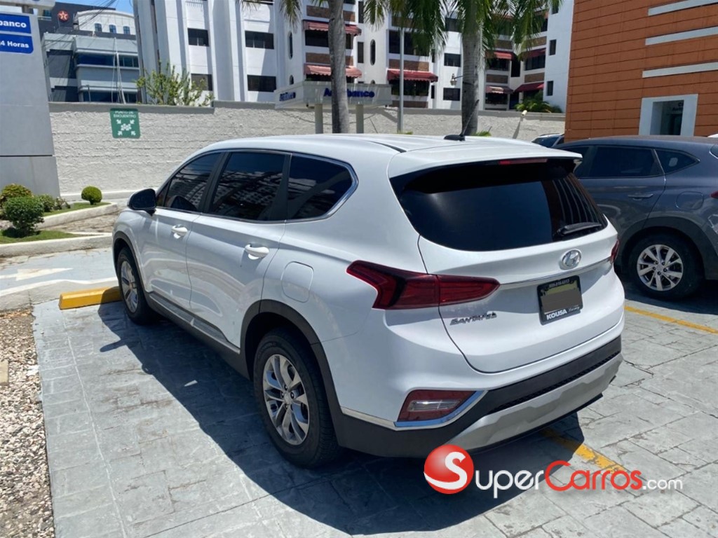 2019 Hyundai Santa Fe — foto 3 / 10