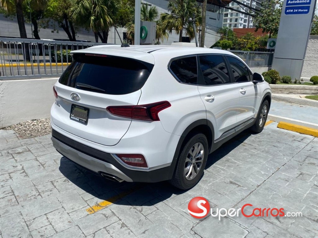 2019 Hyundai Santa Fe — foto 4 / 10