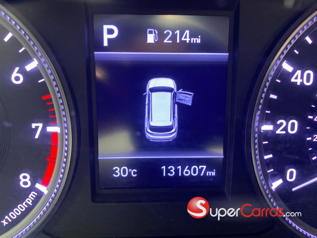 2019 Hyundai Santa Fe — foto 7 / 10