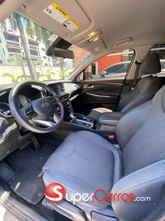 2019 Hyundai Santa Fe — foto 9 / 10