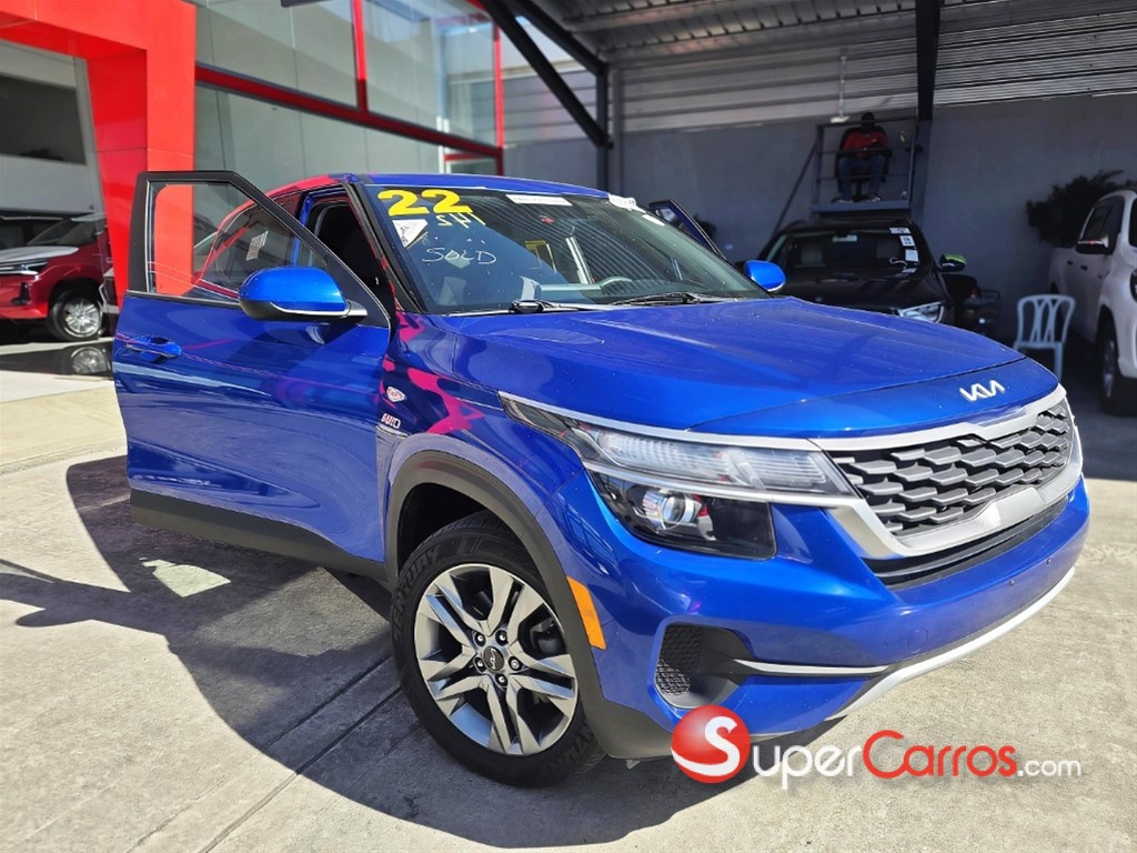 2022 Kia Seltos — foto 2 / 9