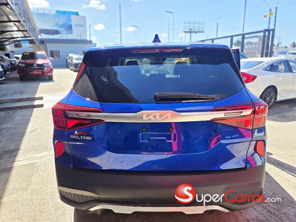 2022 Kia Seltos — foto 5 / 9