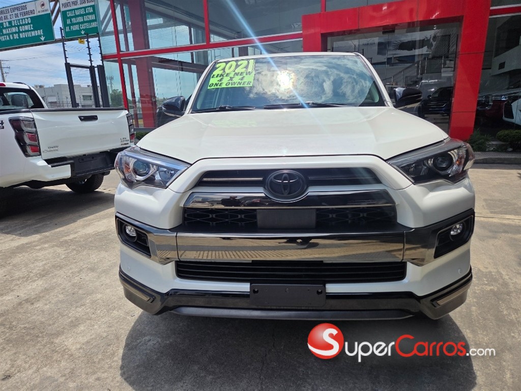 2021 Toyota 4 Runner Limited Nightshade