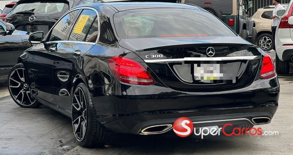 2018 Mercedes-Benz Clase C 300 — foto 5 / 6