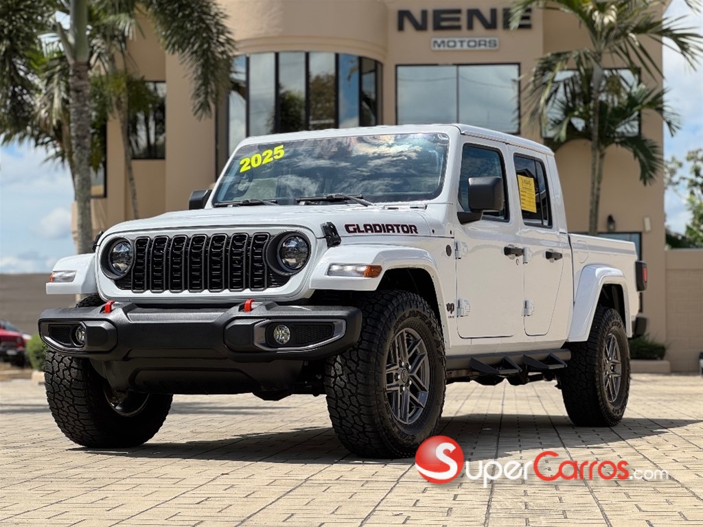 2025 Jeep Gladiator