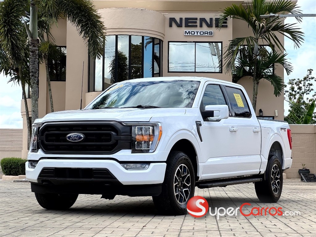 2022 Ford F 150 XLT ECOBOOST