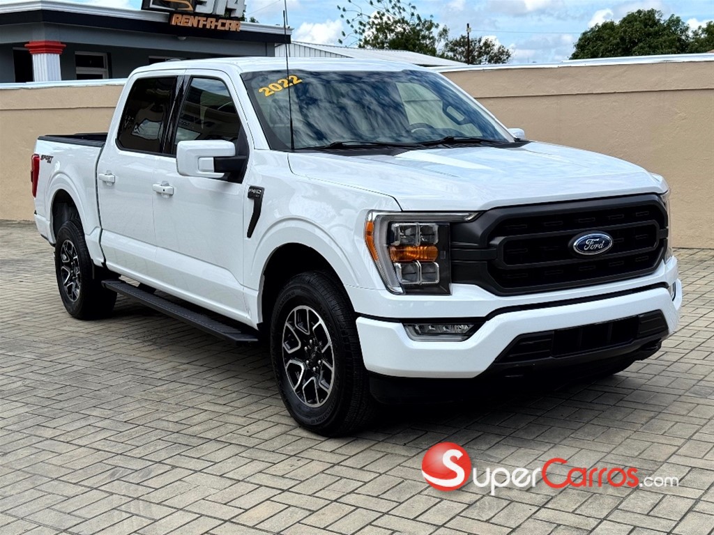 2022 Ford F 150 XLT ECOBOOST — foto 2 / 12