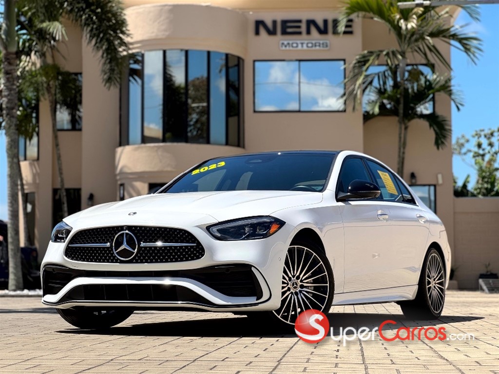 2023 Mercedes-Benz Clase C 300 AMG